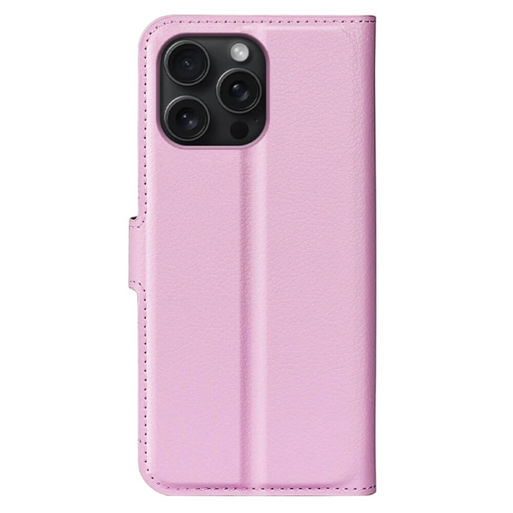 iPhone 16 Pro - Coque en similcuir