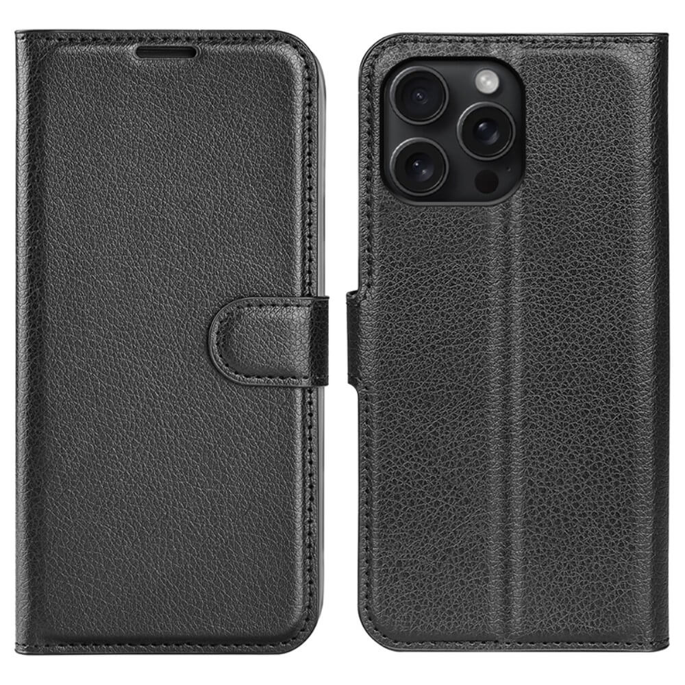 iPhone 16 Pro - Coque en similcuir