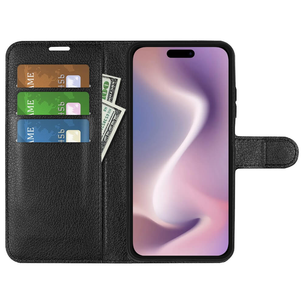 iPhone 16 Pro - Coque en similcuir
