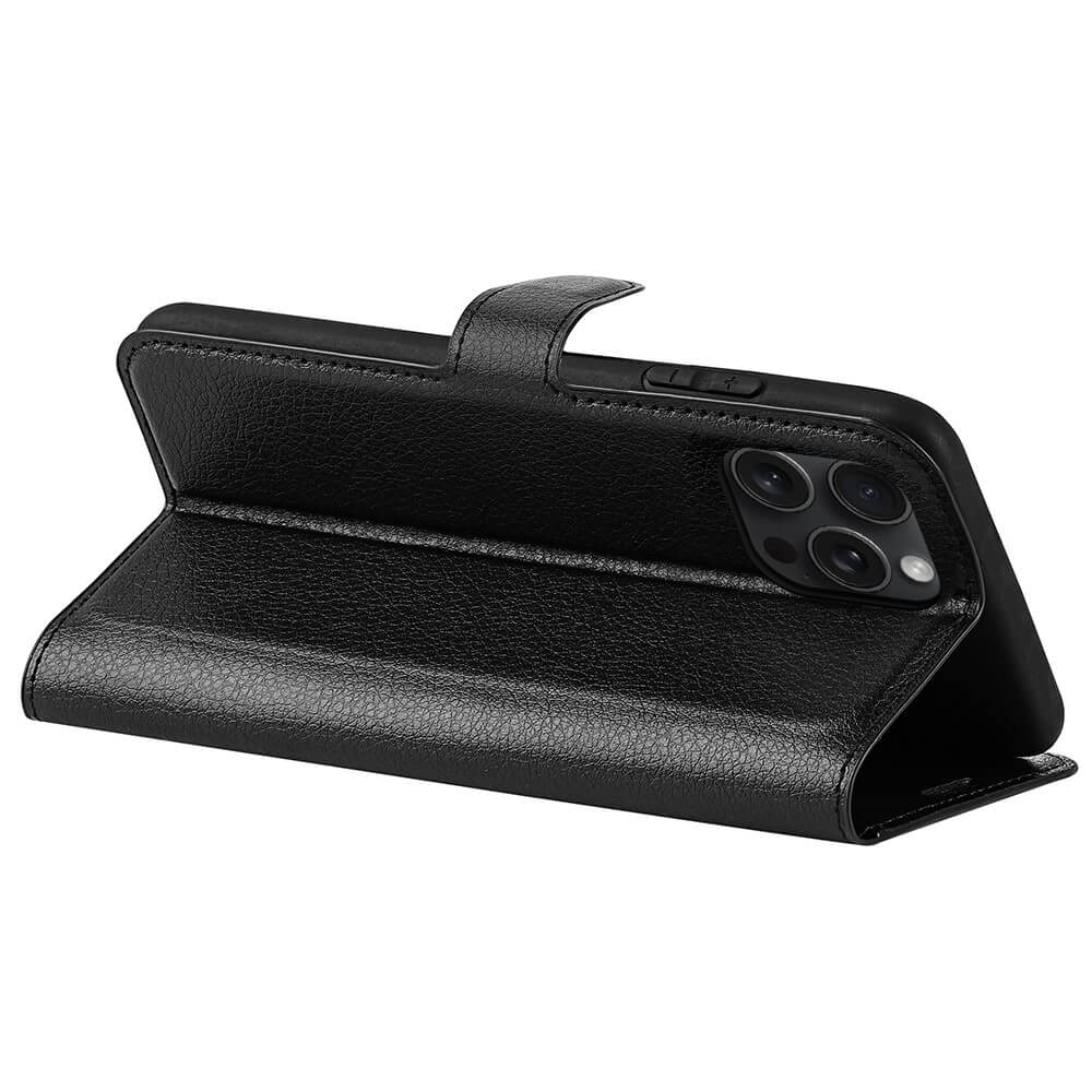 iPhone 16 Pro - Coque en similcuir