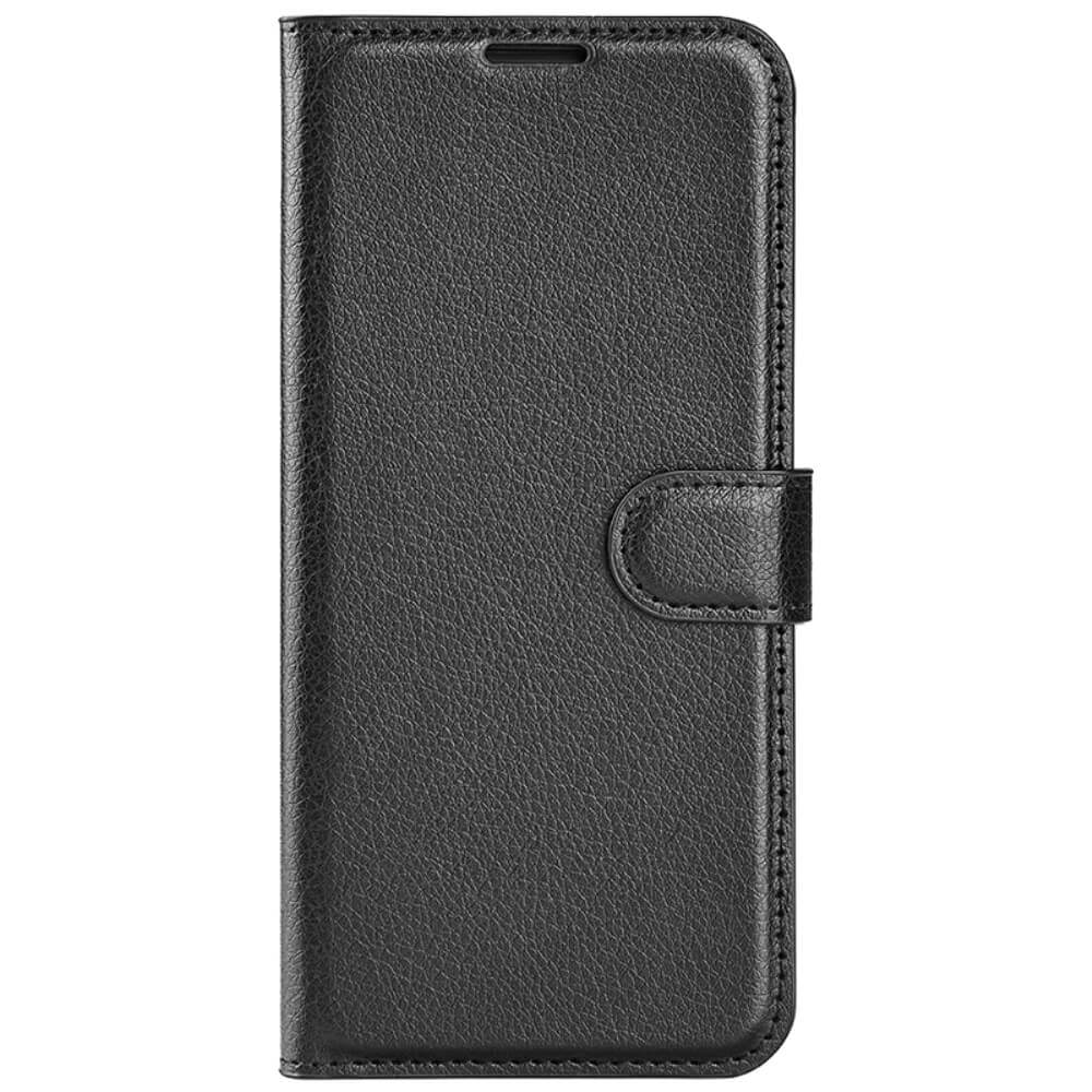 iPhone 16 Pro - Coque en similcuir