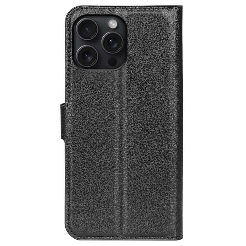 iPhone 16 Pro - Coque en similcuir