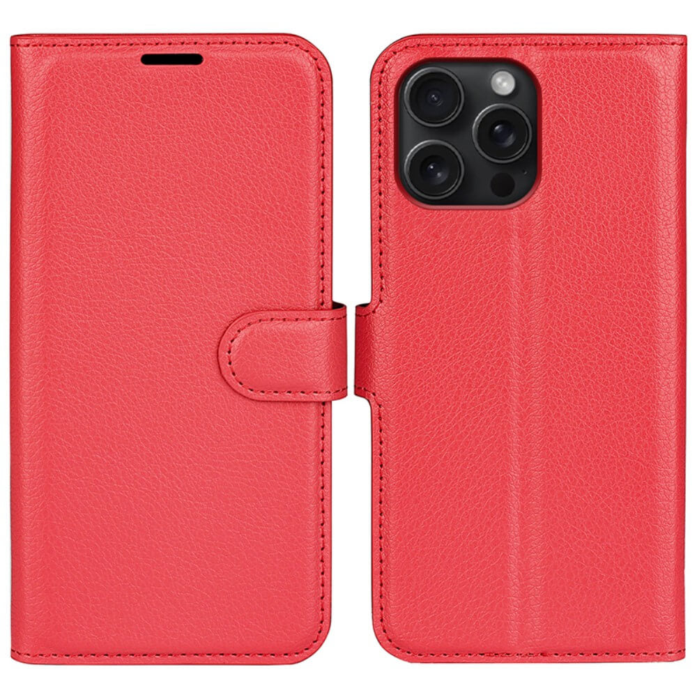 iPhone 16 Pro - Coque en similcuir