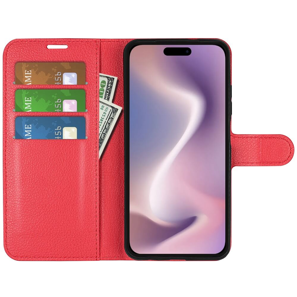 iPhone 16 Pro - Coque en similcuir