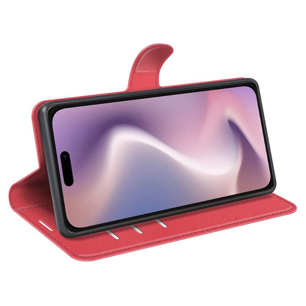 iPhone 16 Pro - Coque en similcuir