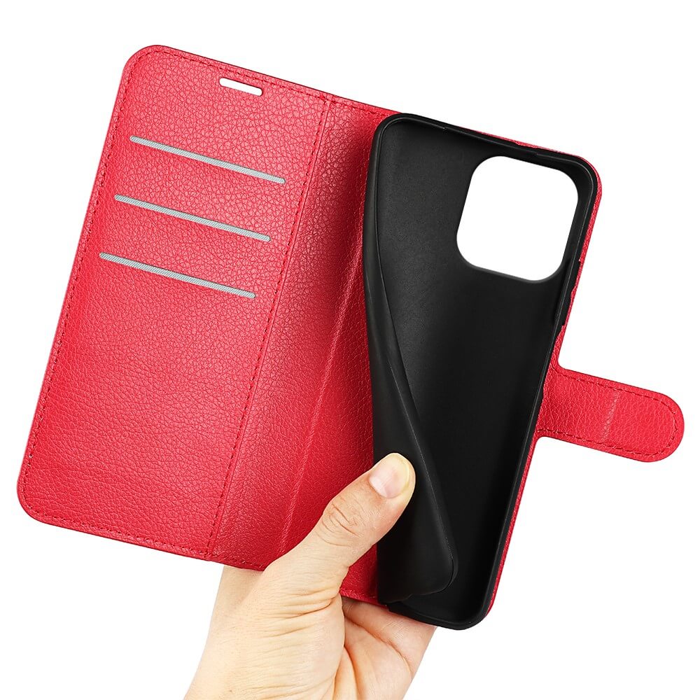 iPhone 16 Pro - Coque en similcuir