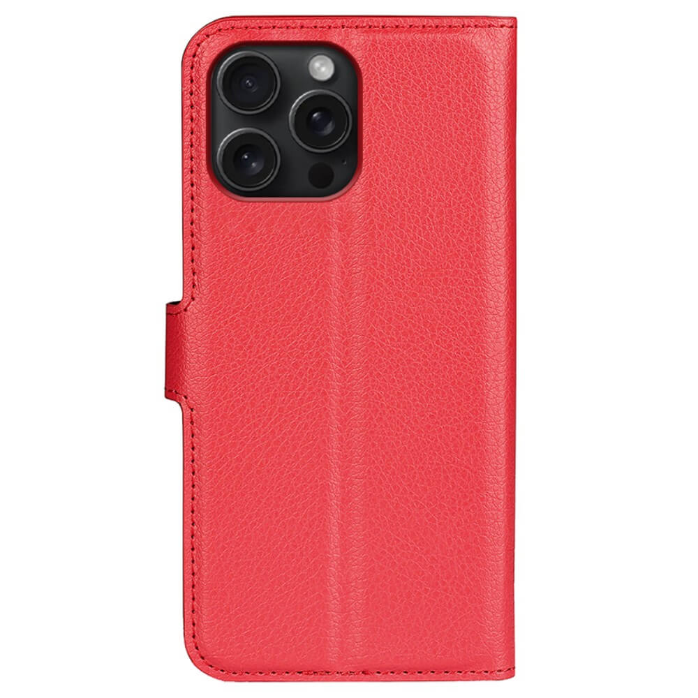 iPhone 16 Pro - Coque en similcuir