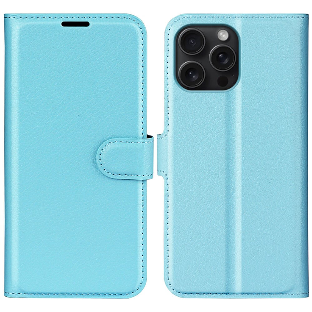 iPhone 16 Pro - Coque en similcuir