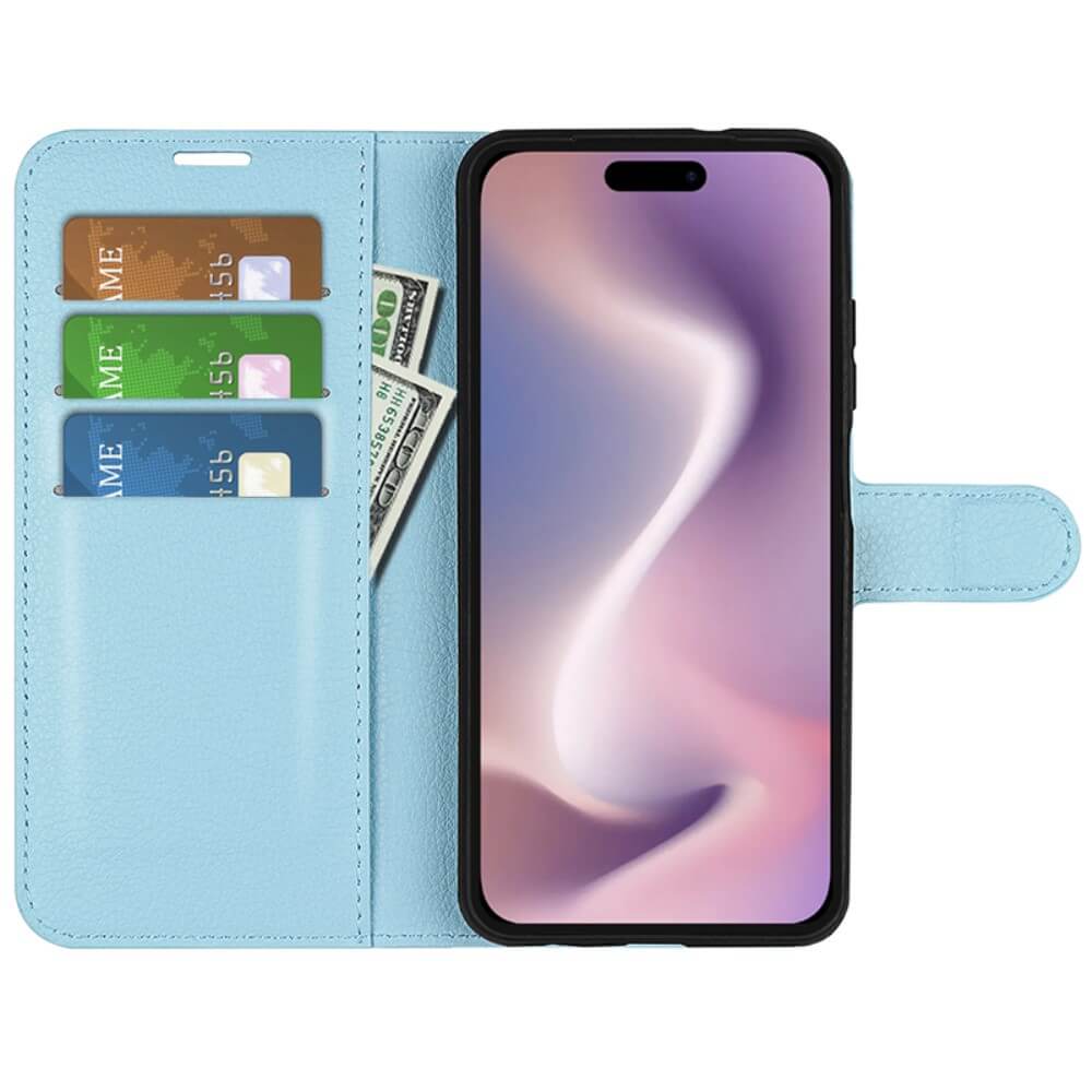 iPhone 16 Pro - Coque en similcuir
