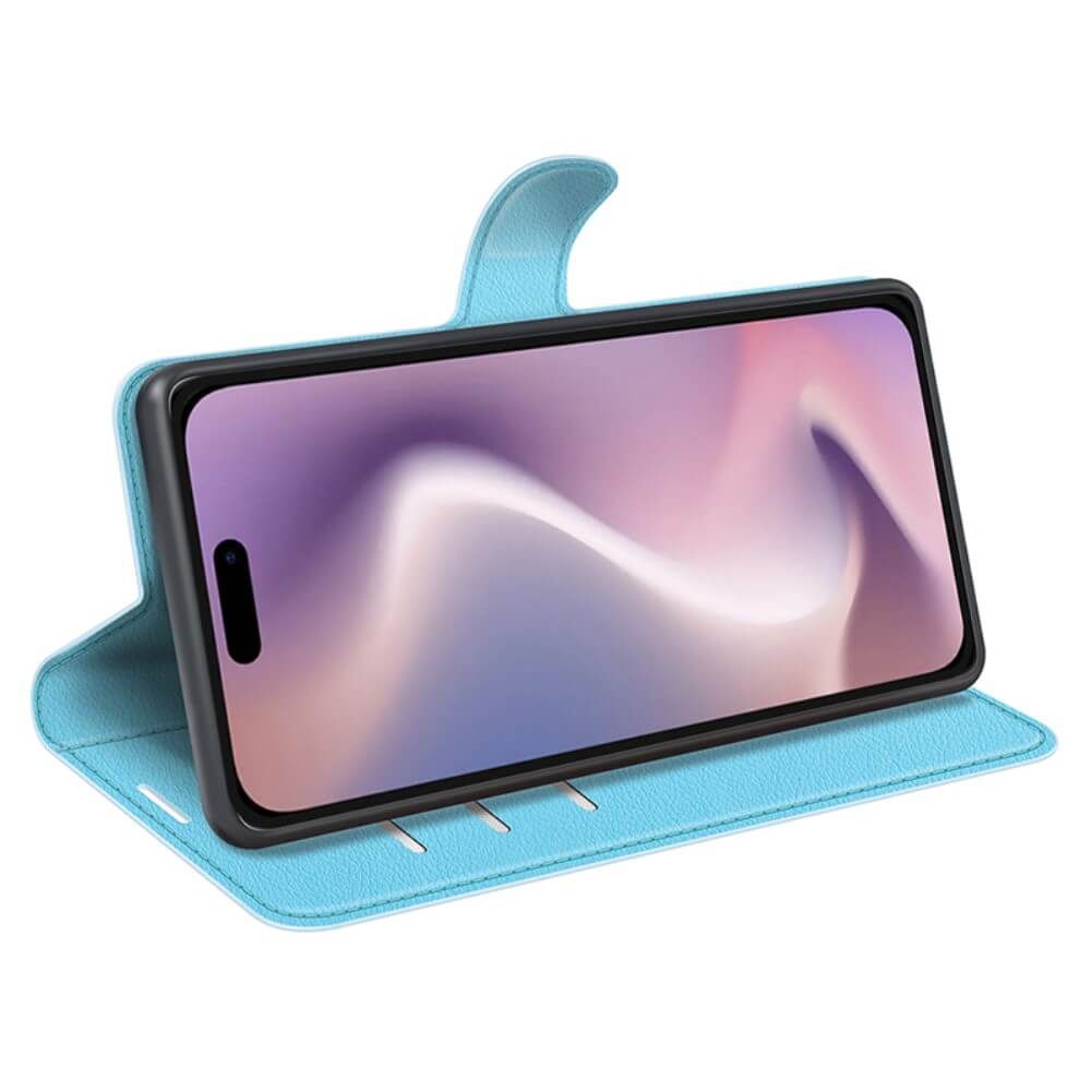 iPhone 16 Pro - Coque en similcuir