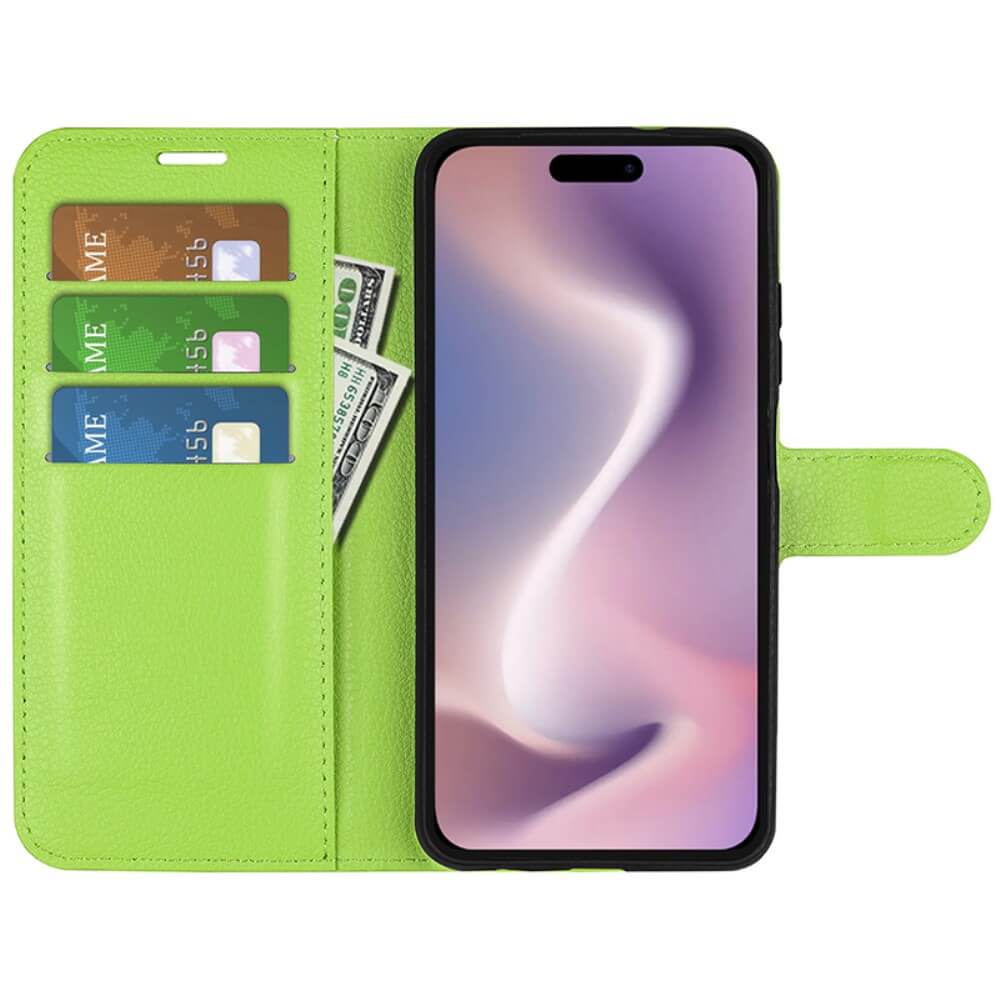 iPhone 16 Pro - Coque en similcuir