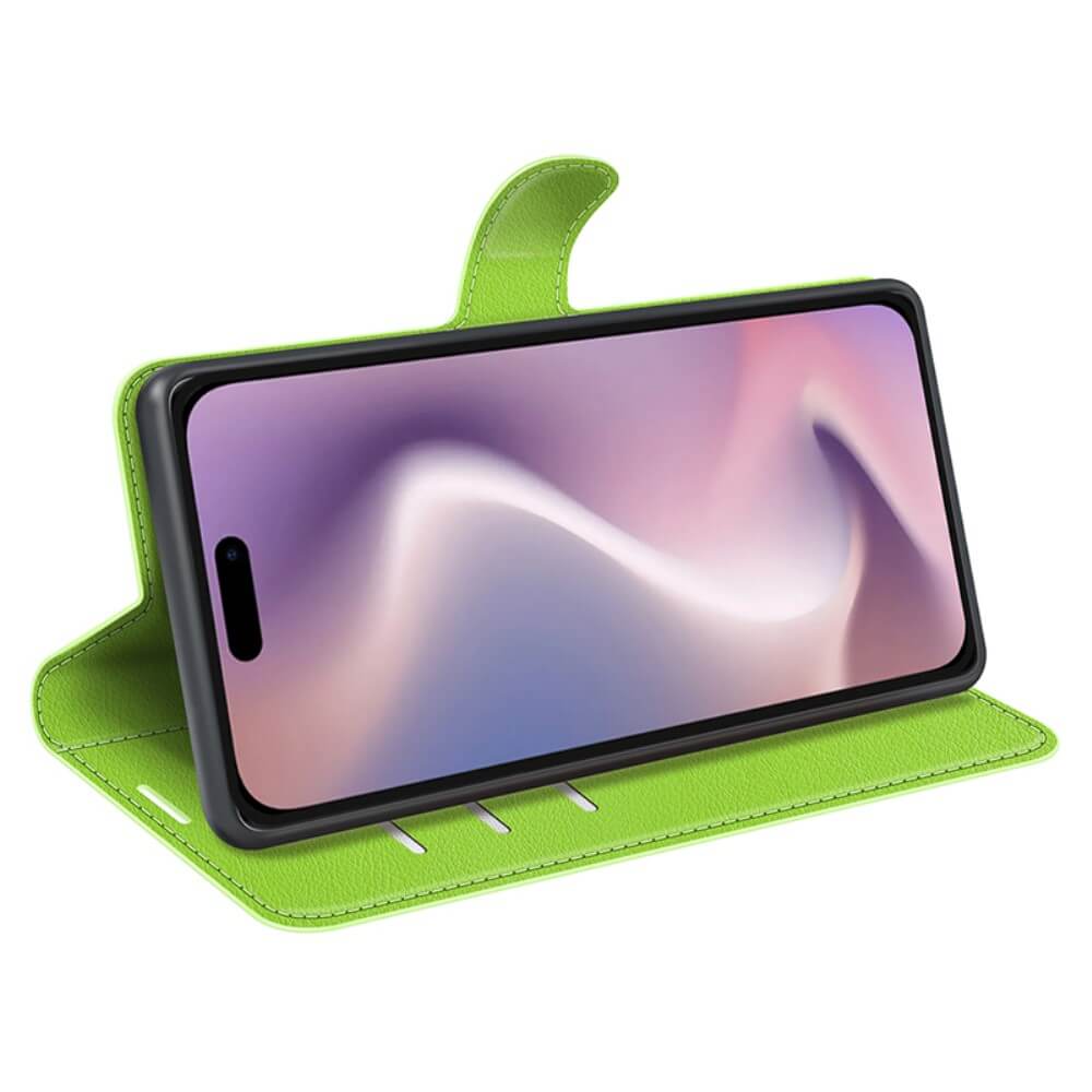 iPhone 16 Pro - Coque en similcuir
