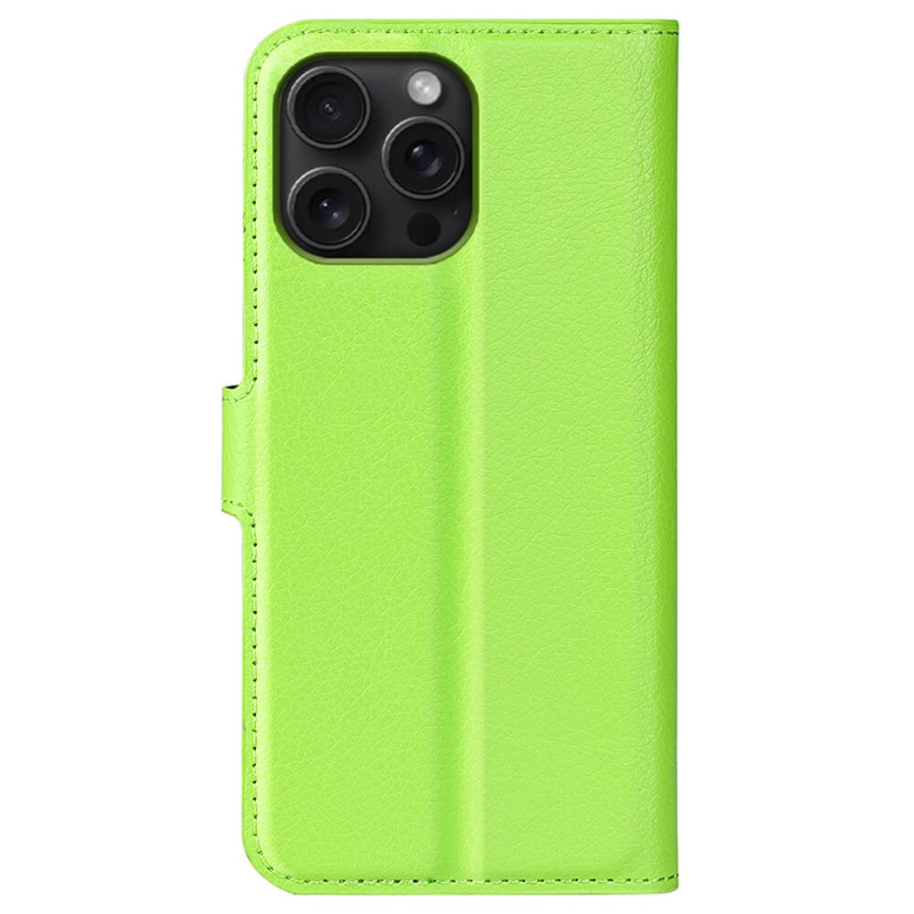 iPhone 16 Pro - Coque en similcuir