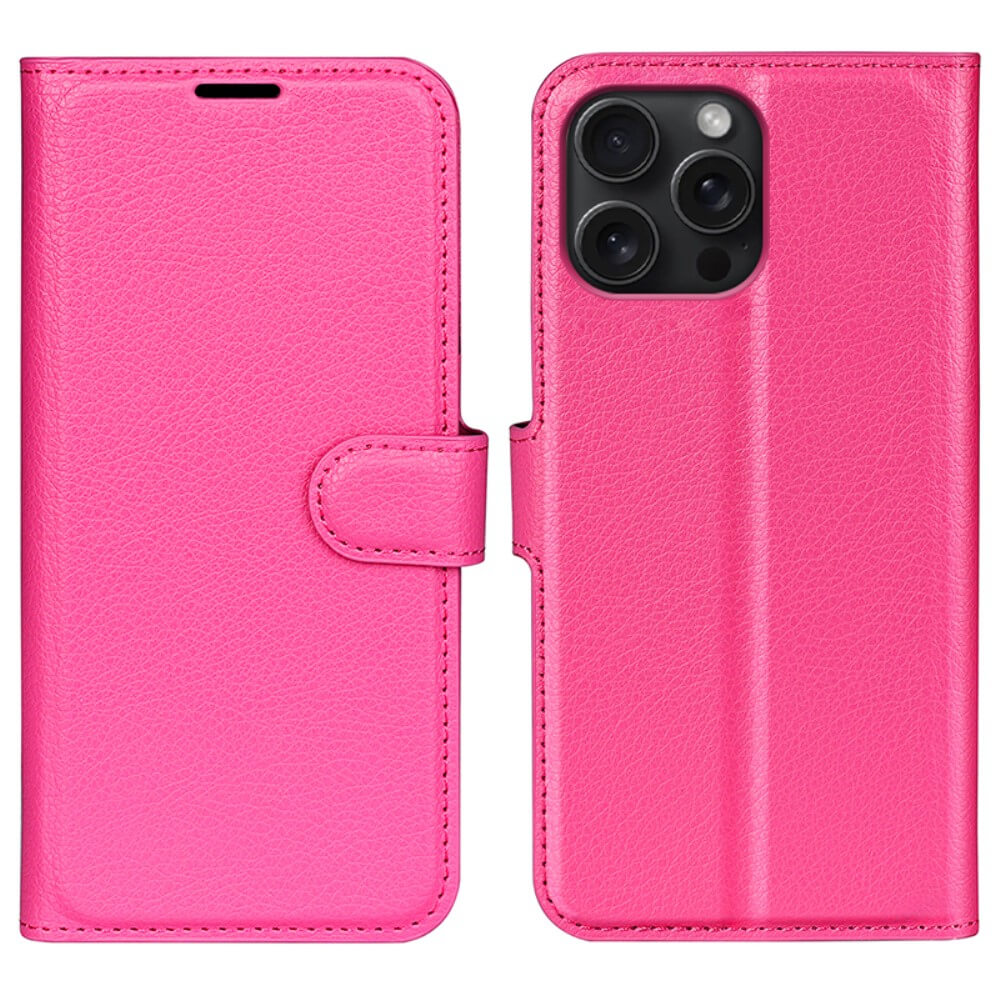 iPhone 16 Pro - Coque en similcuir