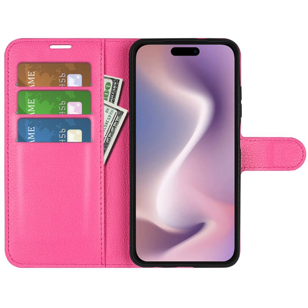 iPhone 16 Pro - Coque en similcuir
