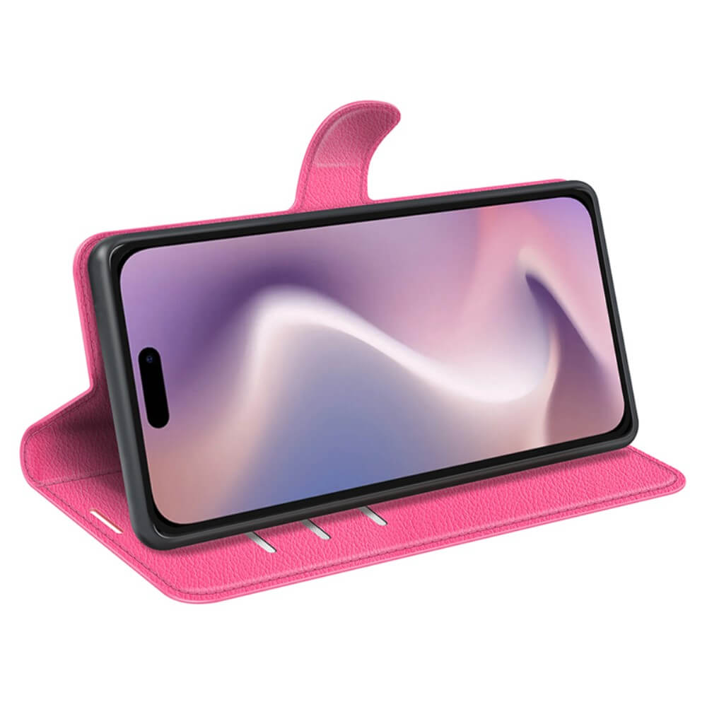 iPhone 16 Pro - Coque en similcuir