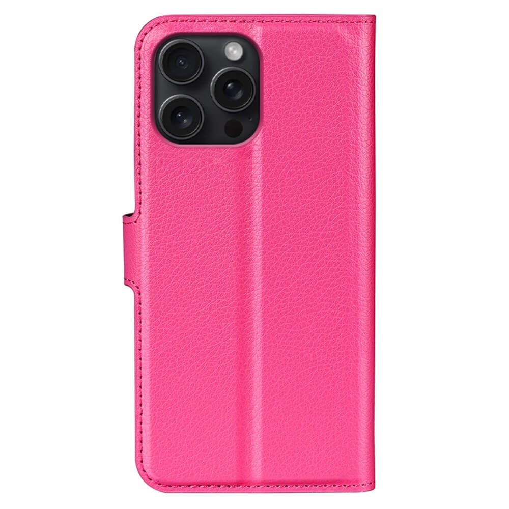 iPhone 16 Pro - Coque en similcuir