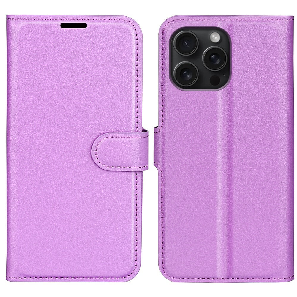 iPhone 16 Pro - Coque en similcuir