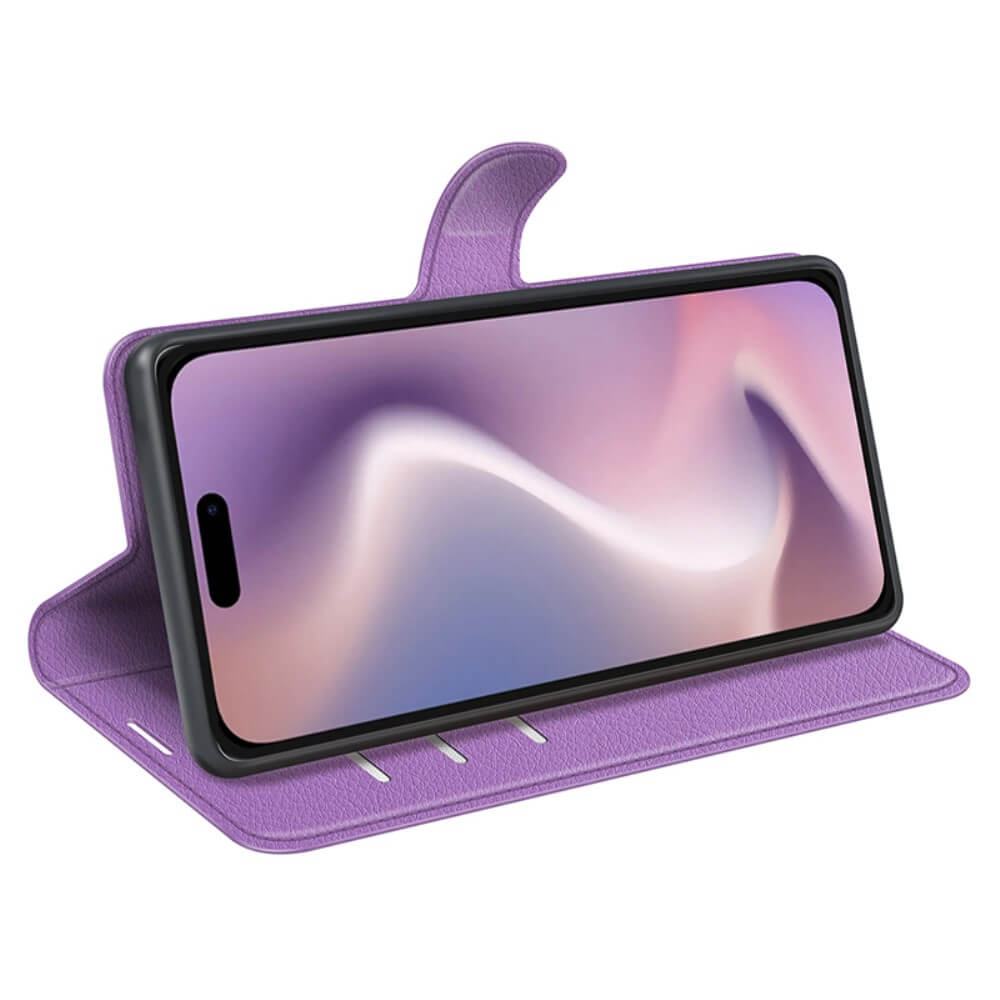 iPhone 16 Pro - Coque en similcuir