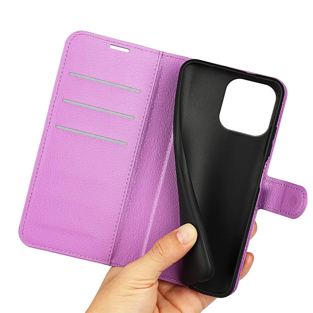 iPhone 16 Pro - Coque en similcuir