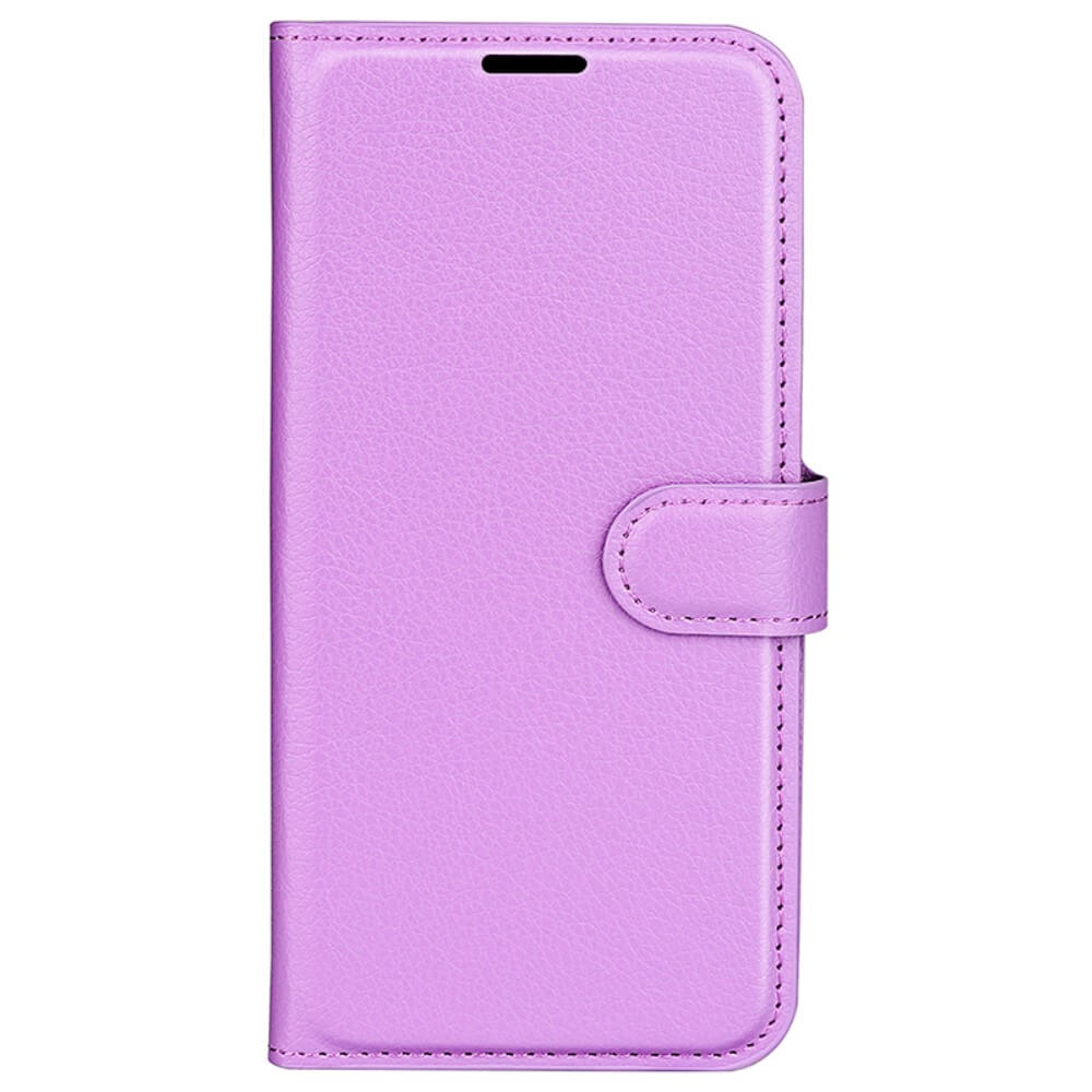 iPhone 16 Pro - Coque en similcuir