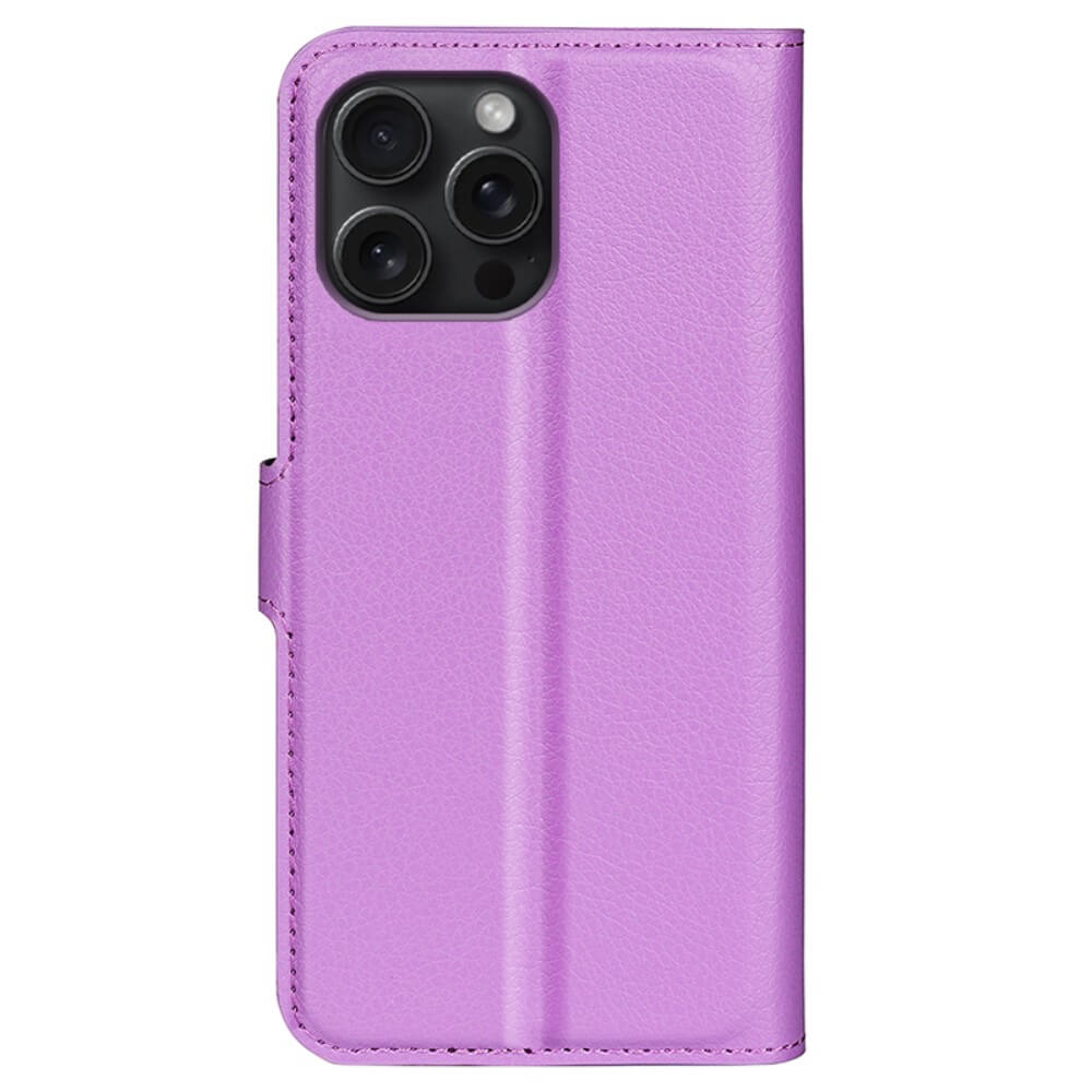 iPhone 16 Pro - Coque en similcuir