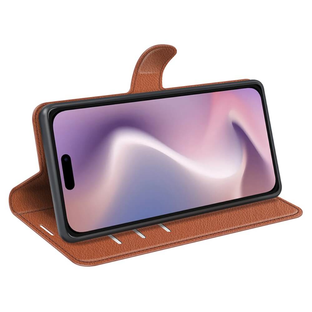 iPhone 16 Pro - Coque en similcuir