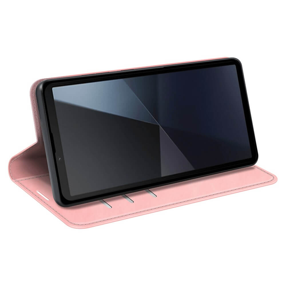 Sony Xperia 10 VI - Coque Stand Flip Case