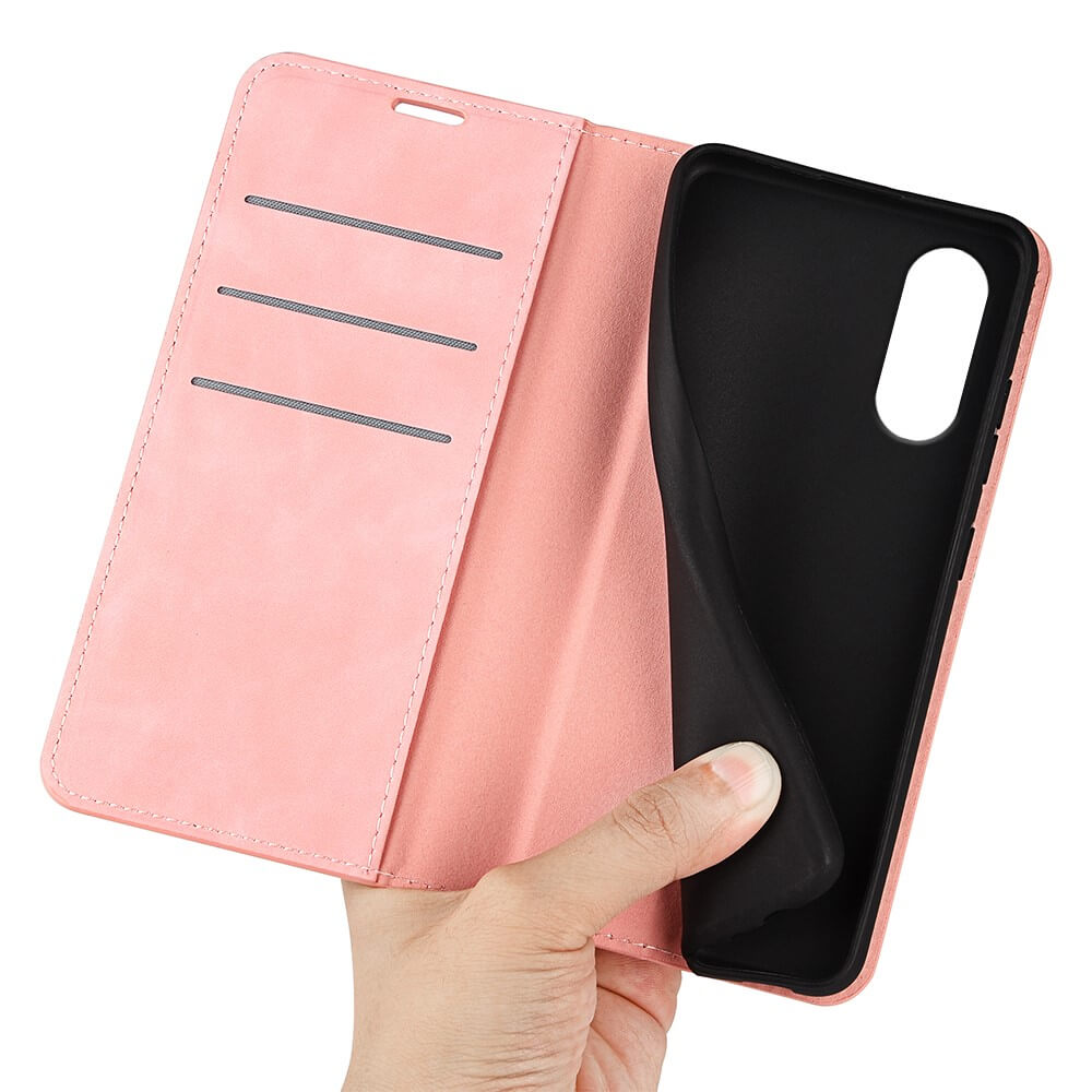 Sony Xperia 10 VI - Coque Stand Flip Case