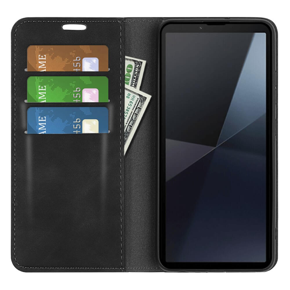 Sony Xperia 10 VI - Coque Stand Flip Case