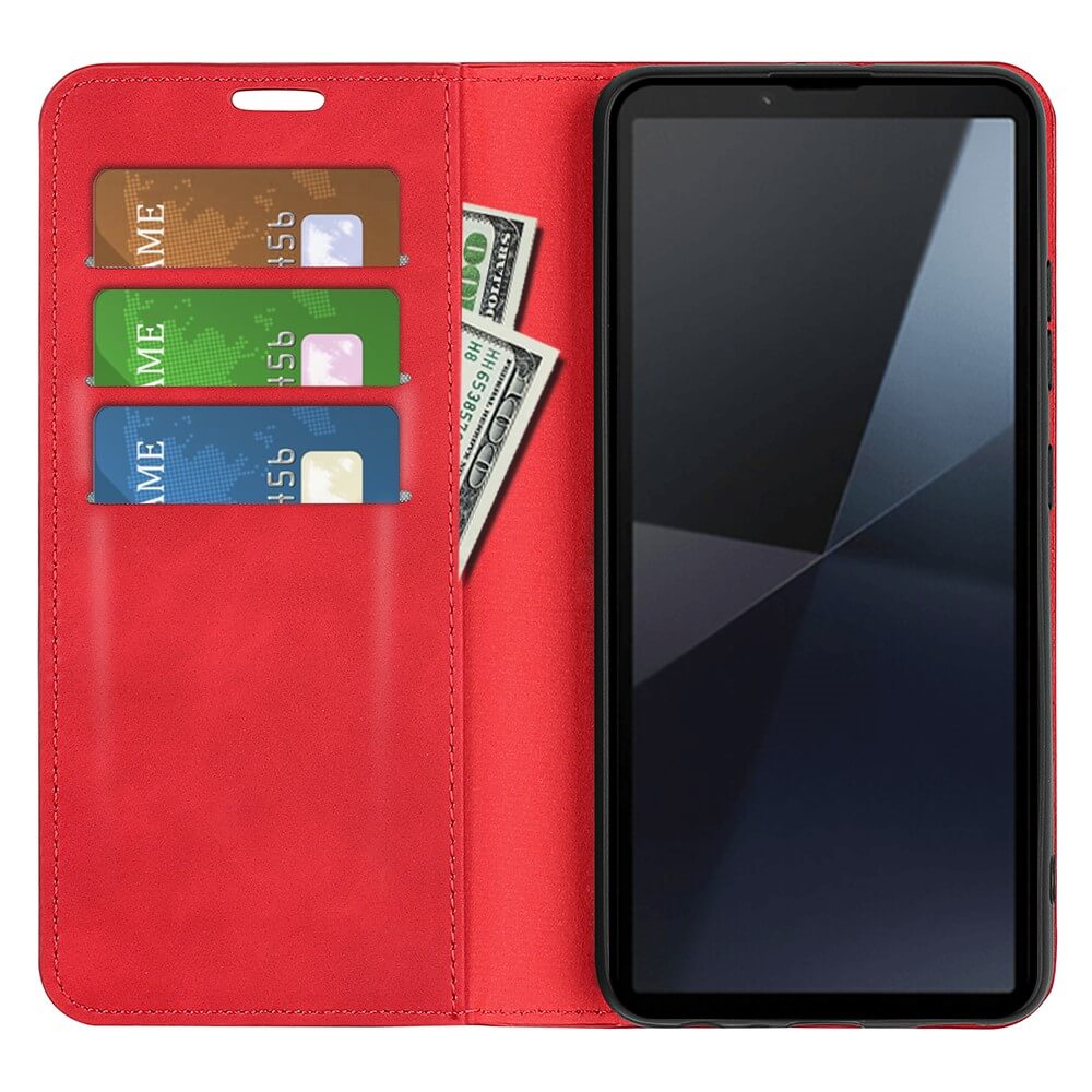 Sony Xperia 10 VI - Coque Stand Flip Case