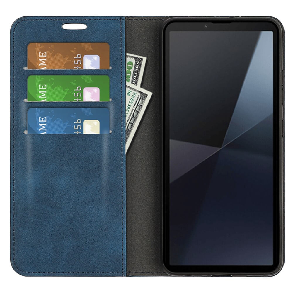 Sony Xperia 10 VI - Coque Stand Flip Case