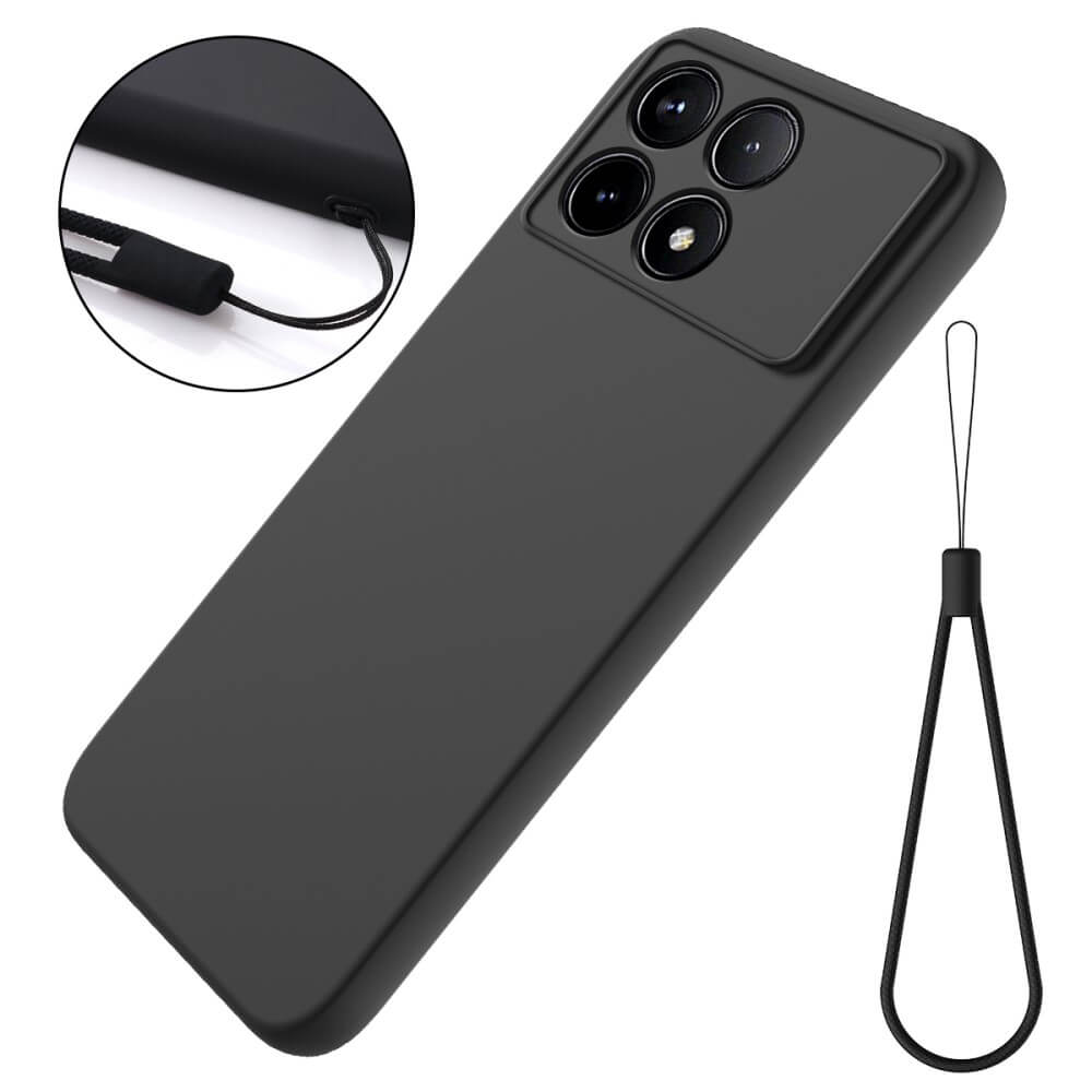 Xiaomi Poco F6 Pro - Silicone Rubber Case