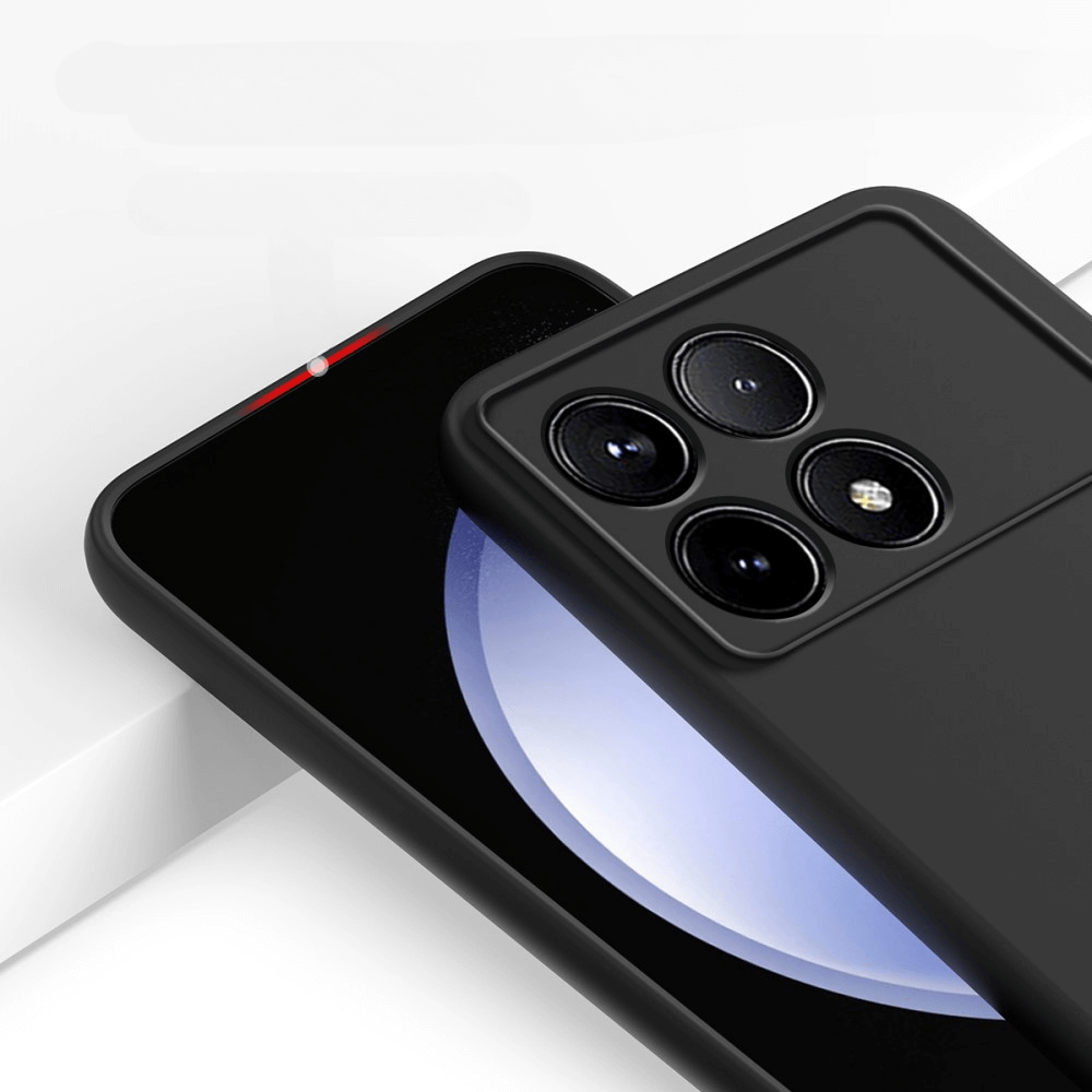Xiaomi Poco F6 Pro - Silicone Rubber Case