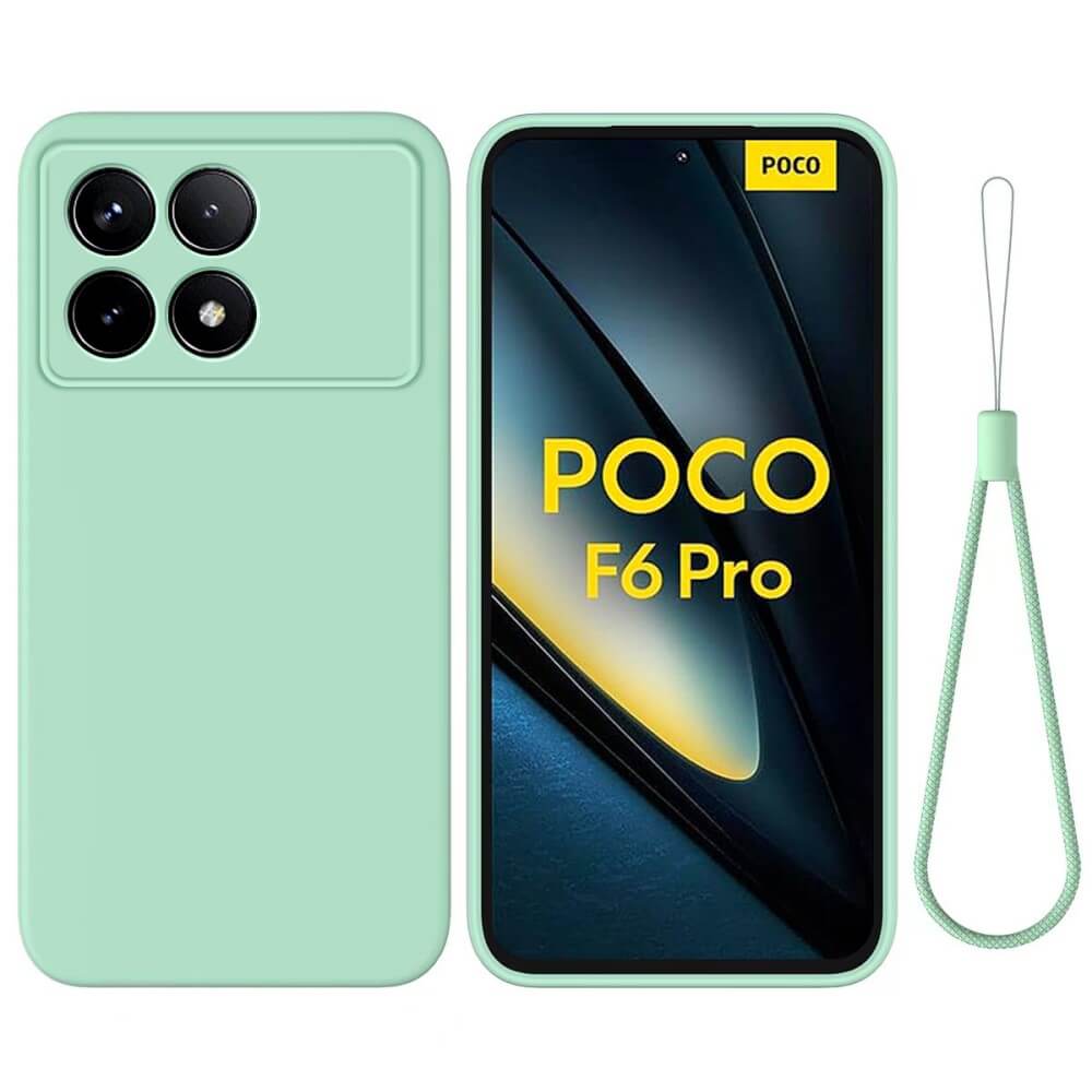 Xiaomi Poco F6 Pro - Silicone Rubber Case