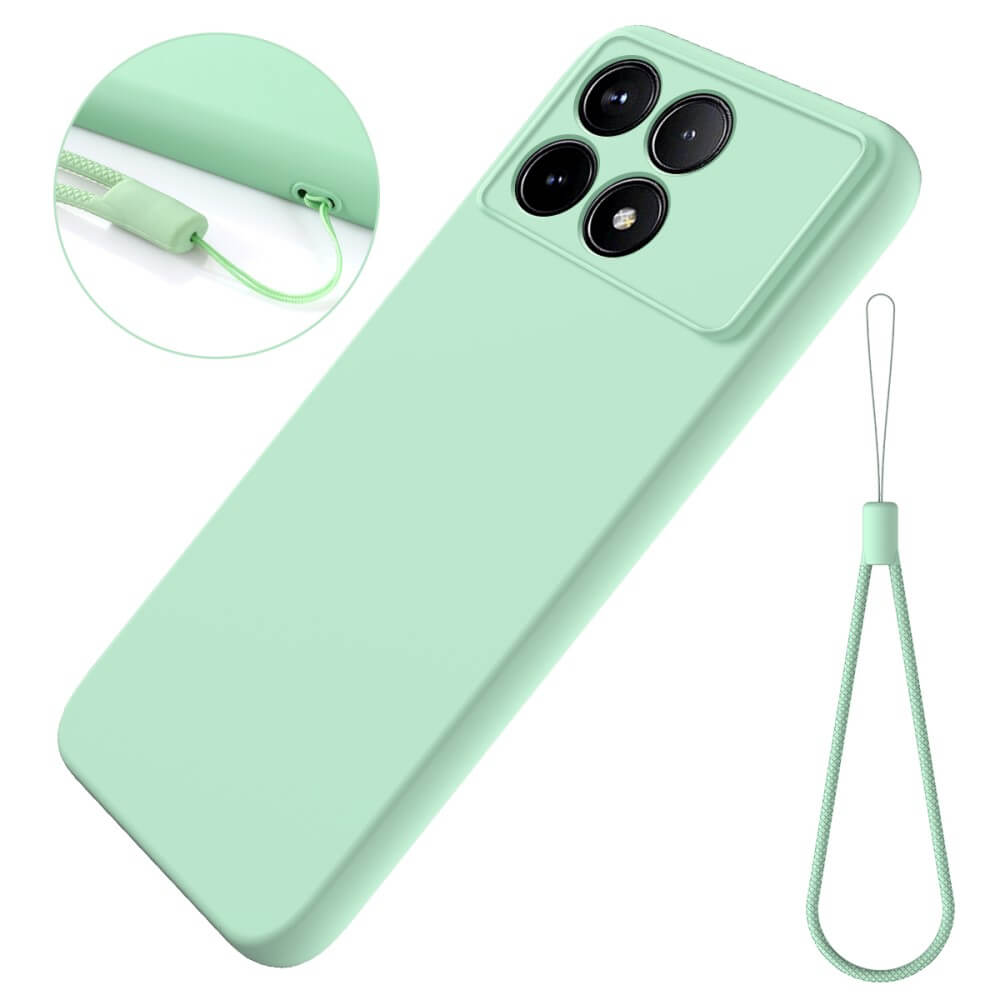 Xiaomi Poco F6 Pro - Silicone Rubber Case