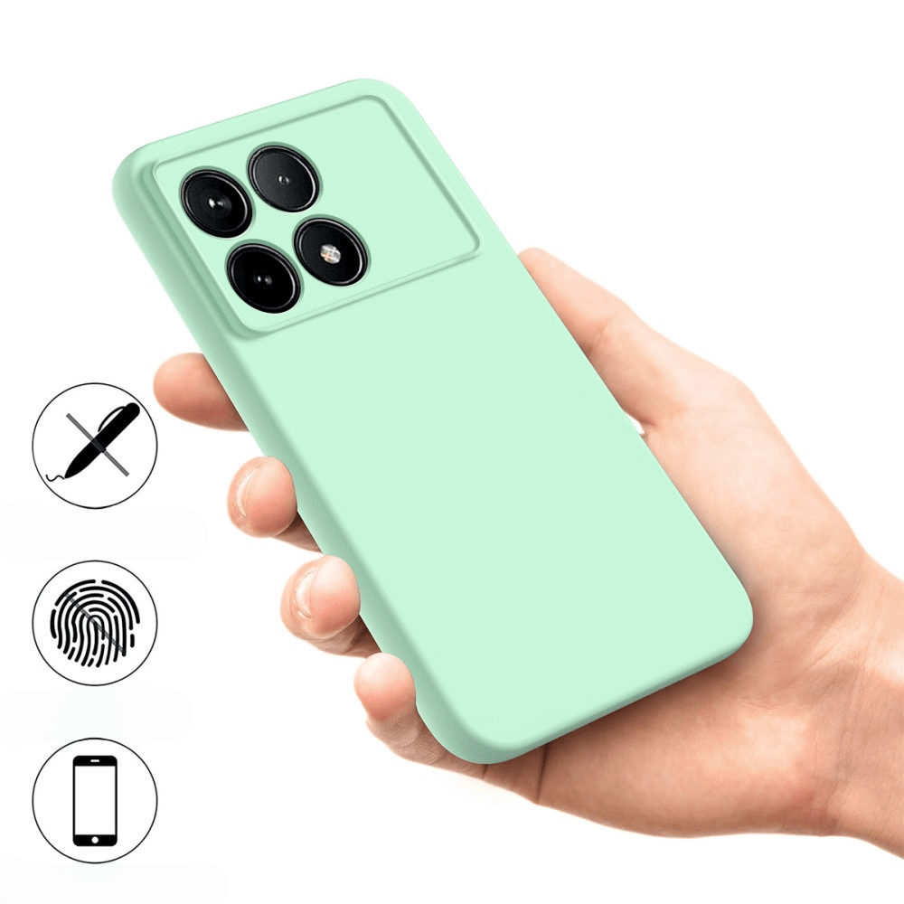 Xiaomi Poco F6 Pro - Silicone Rubber Case