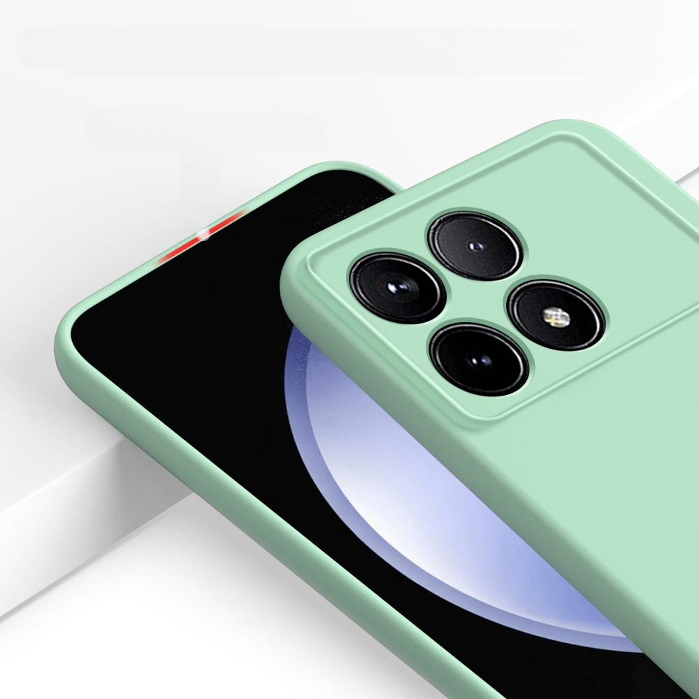 Xiaomi Poco F6 Pro - Silicone Rubber Case