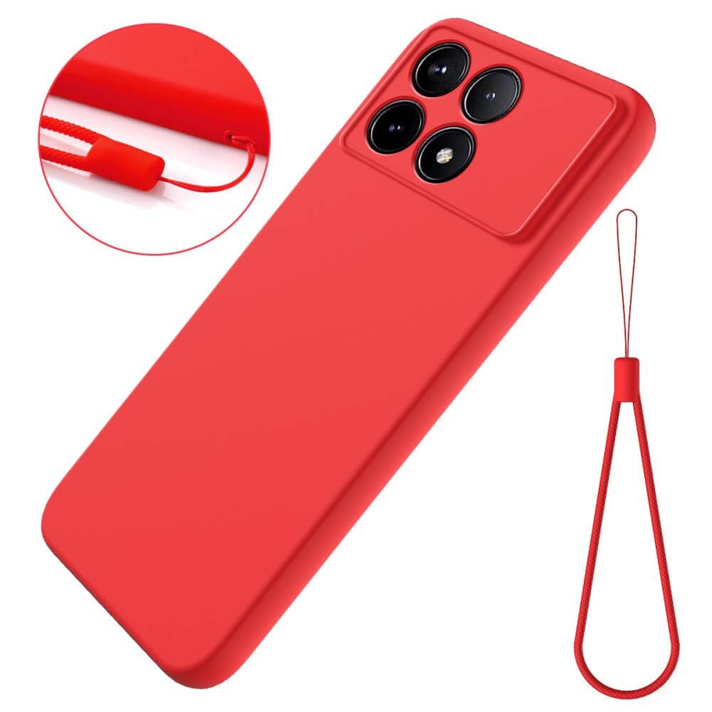 Xiaomi Poco F6 Pro - Silicone Rubber Case