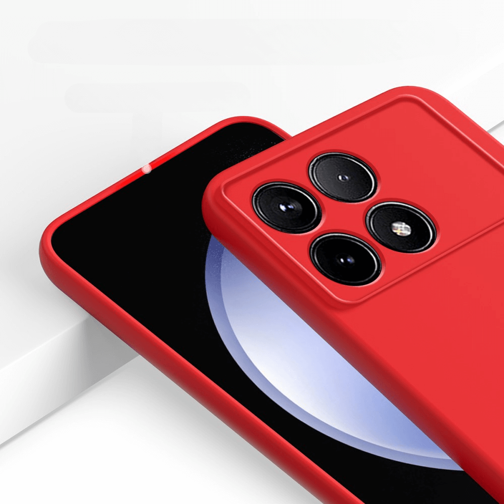 Xiaomi Poco F6 Pro - Silicone Rubber Case