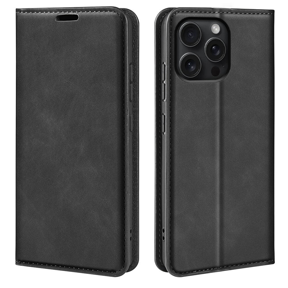 iPhone 16 Pro - Coque Stand Flip Case