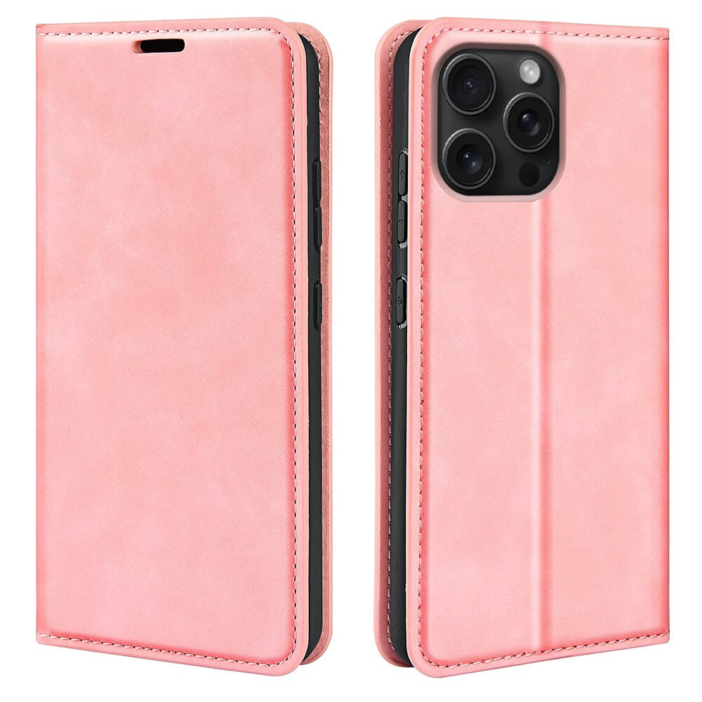 iPhone 16 Pro - Coque Stand Flip Case