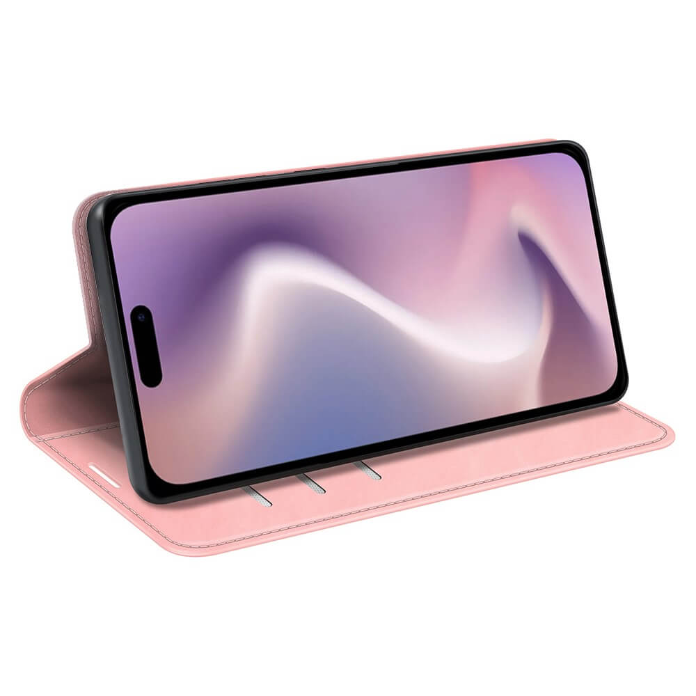 iPhone 16 Pro - Coque Stand Flip Case