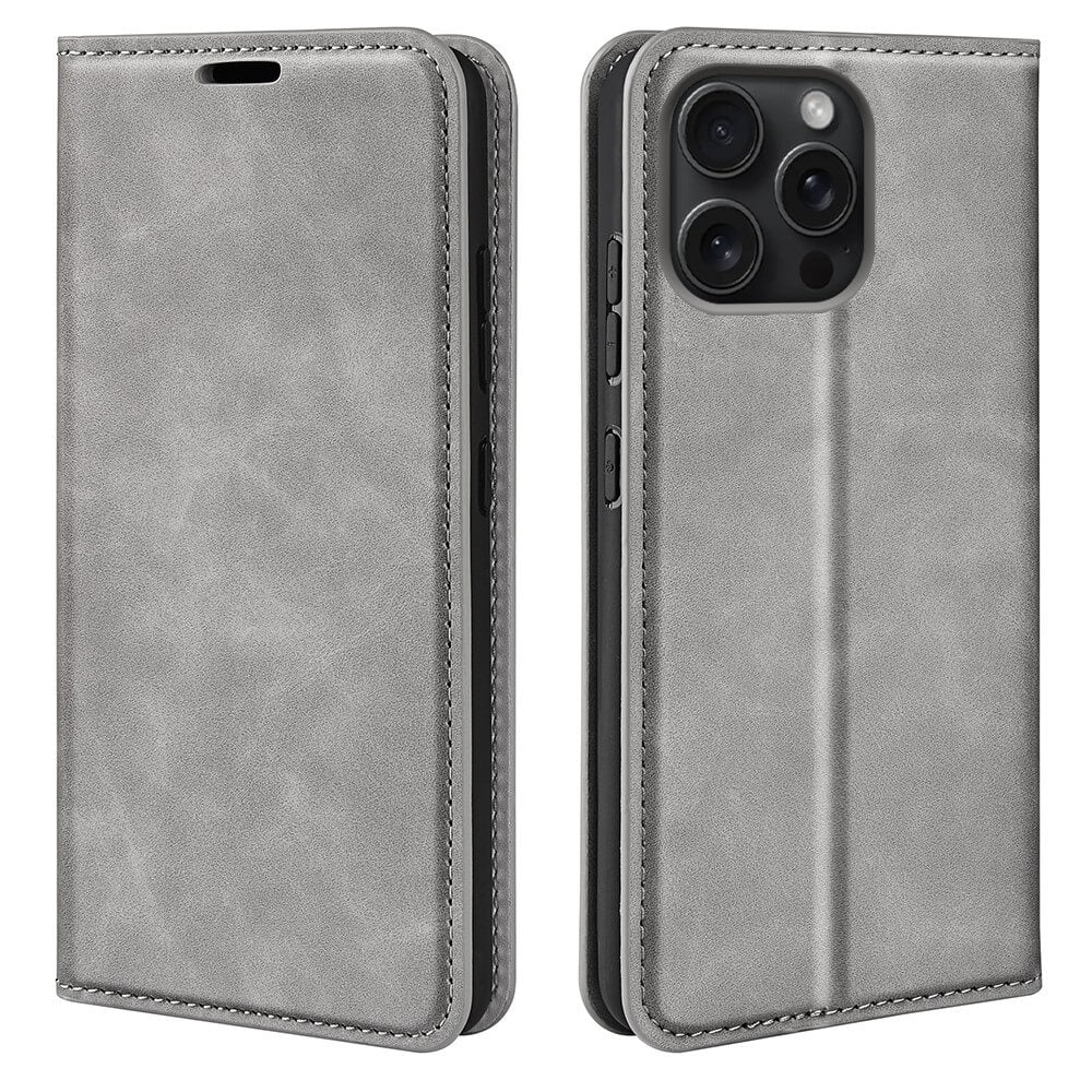 iPhone 16 Pro - Coque Stand Flip Case