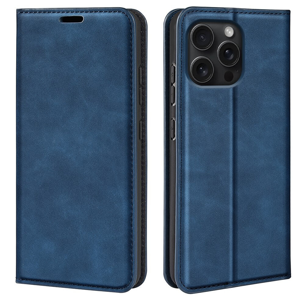 iPhone 16 Pro - Coque Stand Flip Case