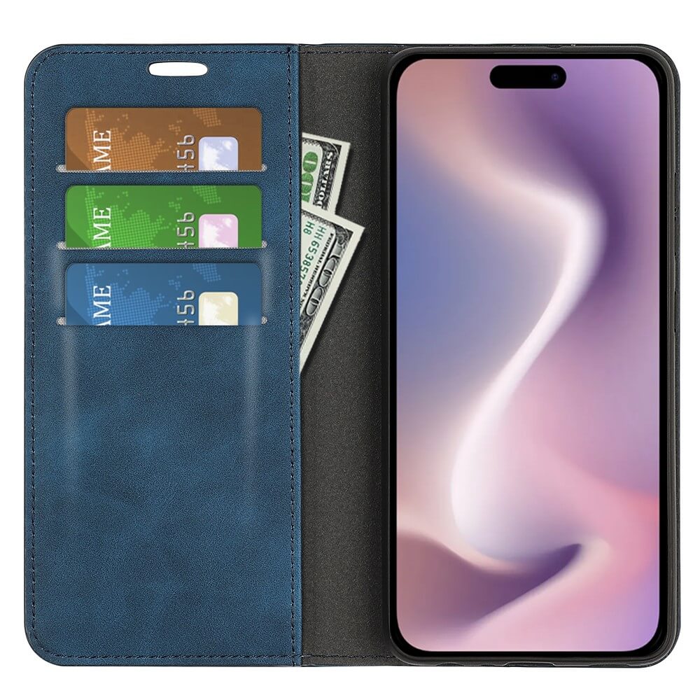 iPhone 16 Pro - Coque Stand Flip Case