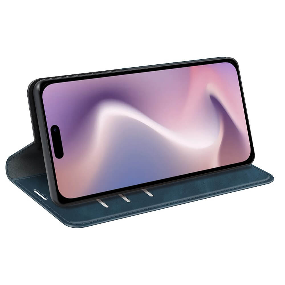 iPhone 16 Plus - Stand Flip Case Hülle