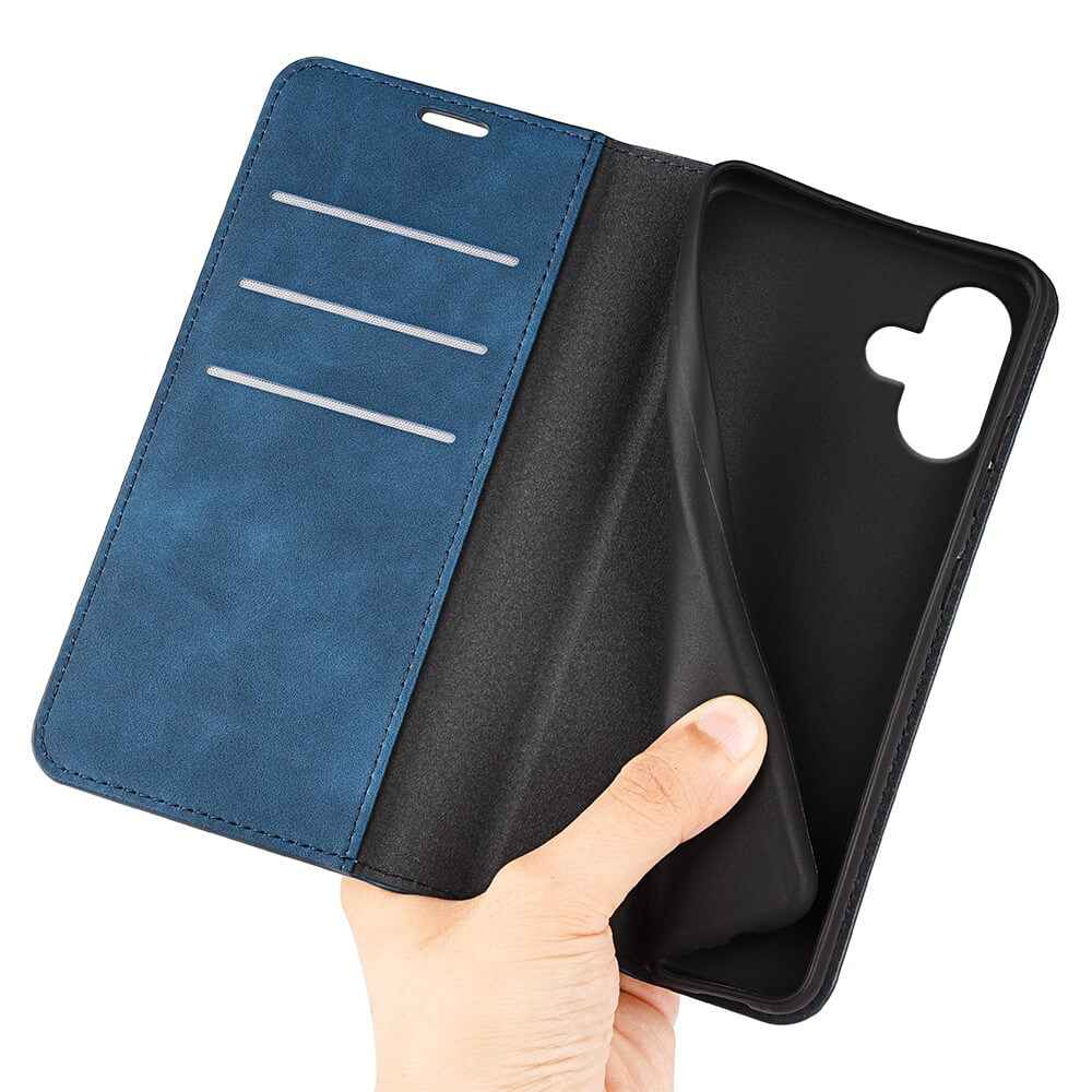 iPhone 16 Plus - Stand Flip Case Hülle