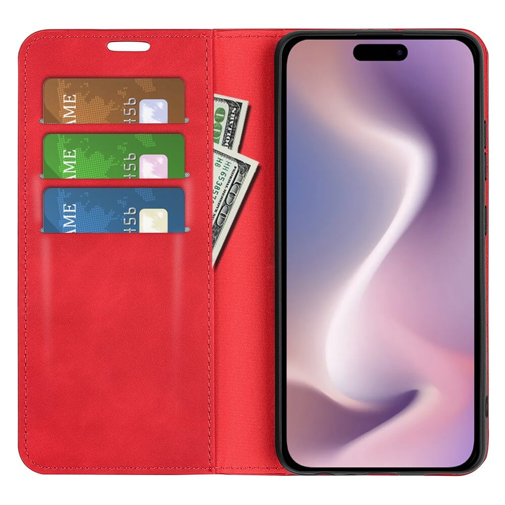 iPhone 16 Plus - Stand Flip Case Hülle