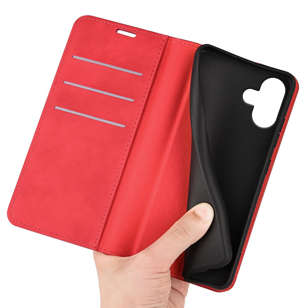 iPhone 16 Plus - Stand Flip Case Hülle